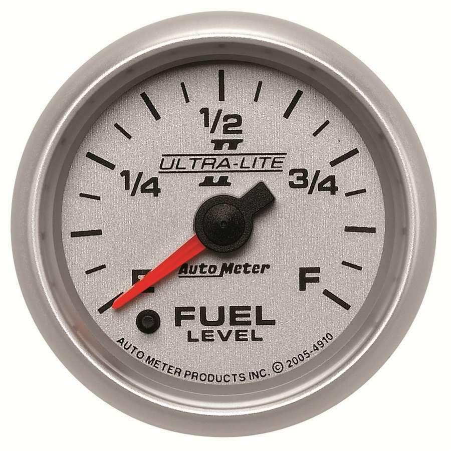 Suncoast Marine and Auto offers 2-1/16in U/L II Fuel Level Gauge (4910)