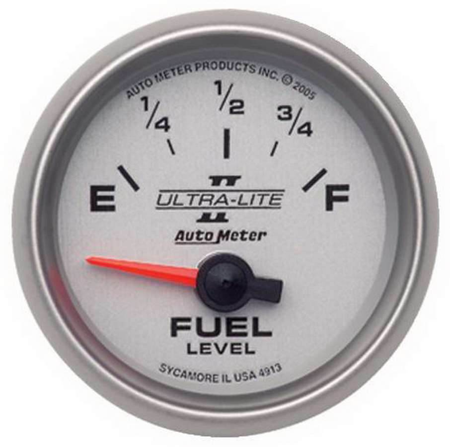 Suncoast Marine and Auto offers 2-1/16in U/L II Fuel Level Gauge 0-90ohms (4913)