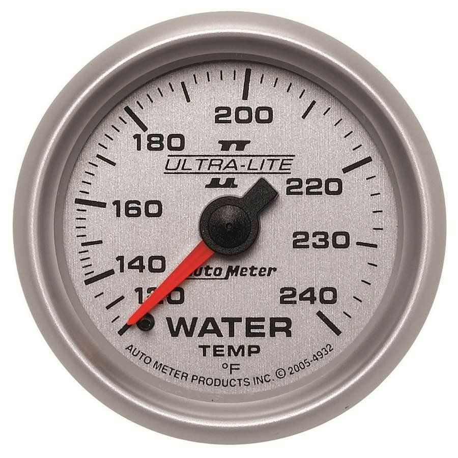 Suncoast Marine and Auto offers 2-1/16in U/L II Water Temp. Gauge 120-240 (4932)