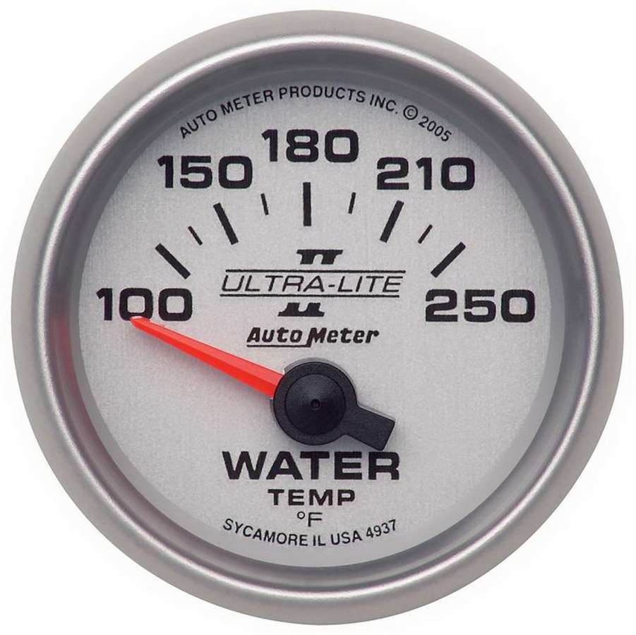 Suncoast Marine and Auto offers 2-1/16in U/L II Water Temp. Gauge 100-250 (4937)