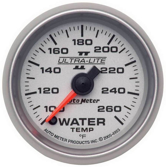 Suncoast Marine and Auto offers 2-1/16in U/L II Water Temp. Gauge 100-260 (4955)