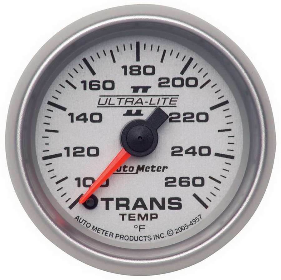 Suncoast Marine and Auto offers 2-1/16in U/L II Trans. Temp. Gauge 100-260 (4957)