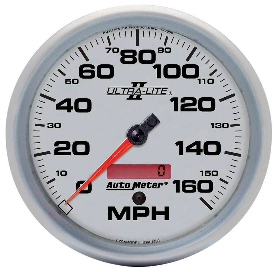 Suncoast Marine and Auto offers 5in U/L II In-Dash Speedo 160MPH (4989)