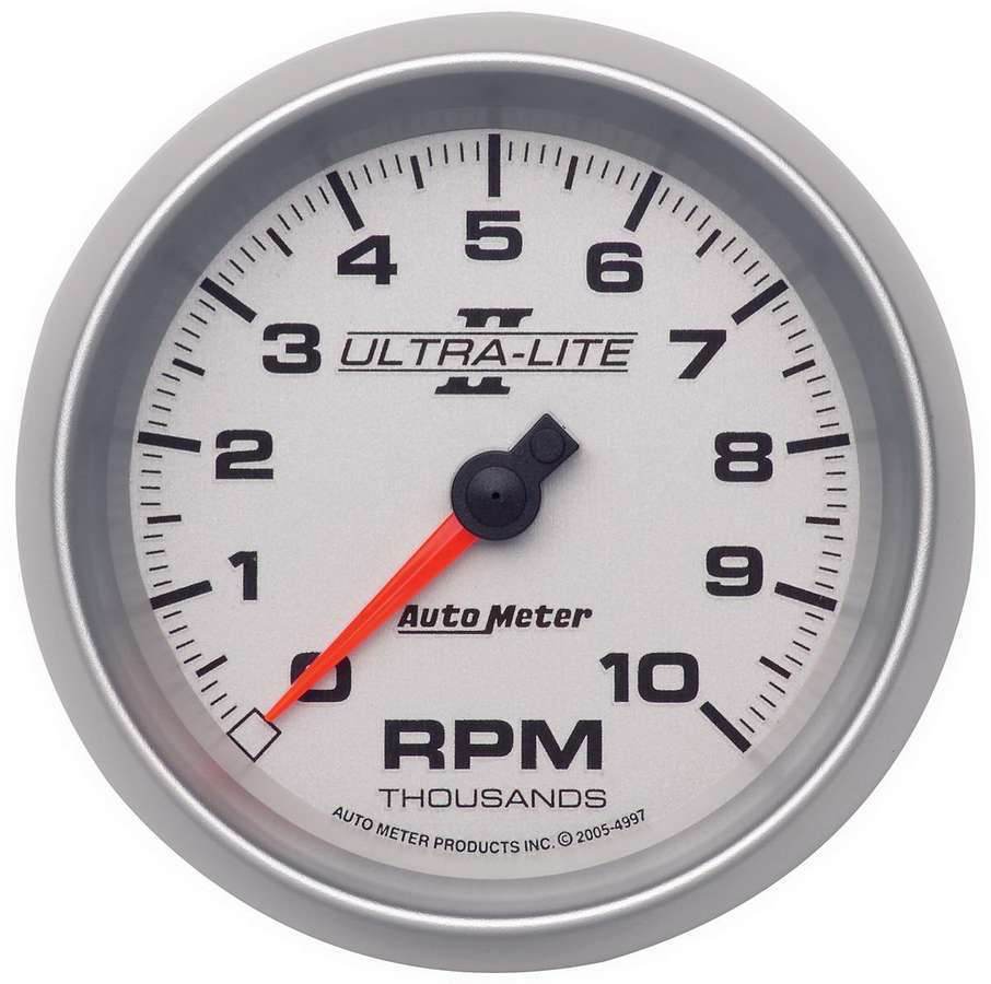 Suncoast Marine and Auto offers 3-3/8in U/L II In-Dash Tach (4997)