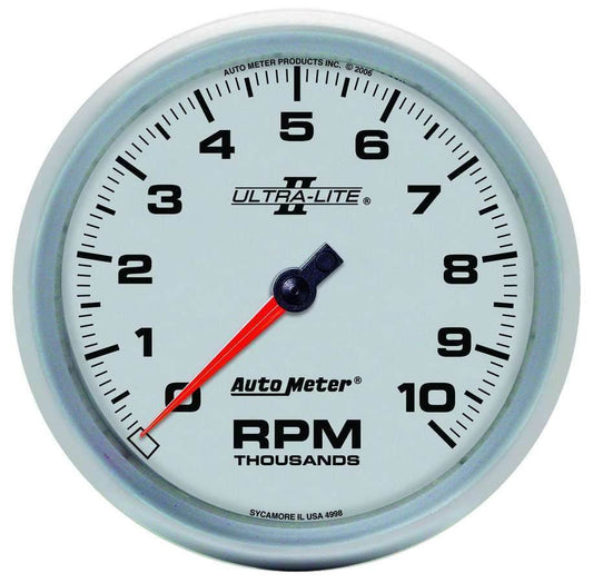 Suncoast Marine and Auto offers 5in U/L II In-Dash Tach 10K RPM (4998)