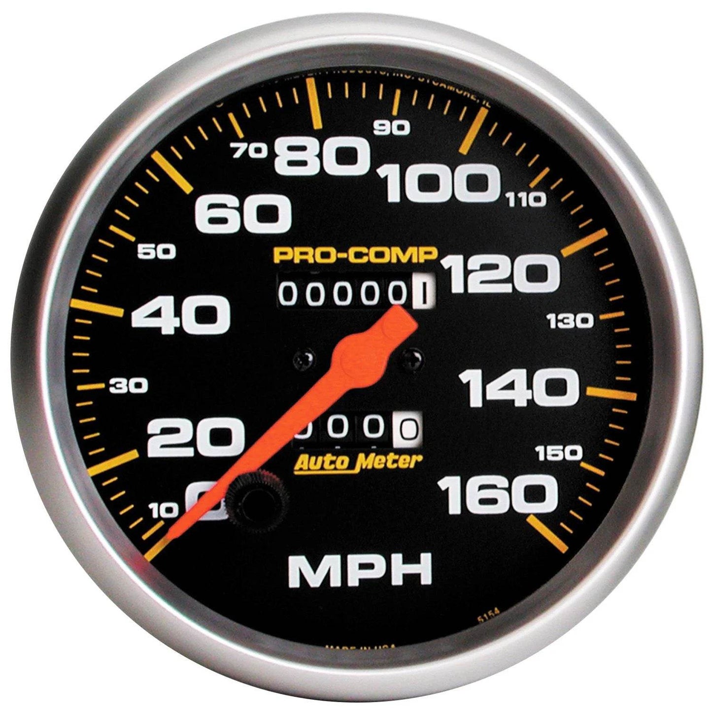 Suncoast Marine and Auto offers 160 Mph Mech Speedo 5in (5154)