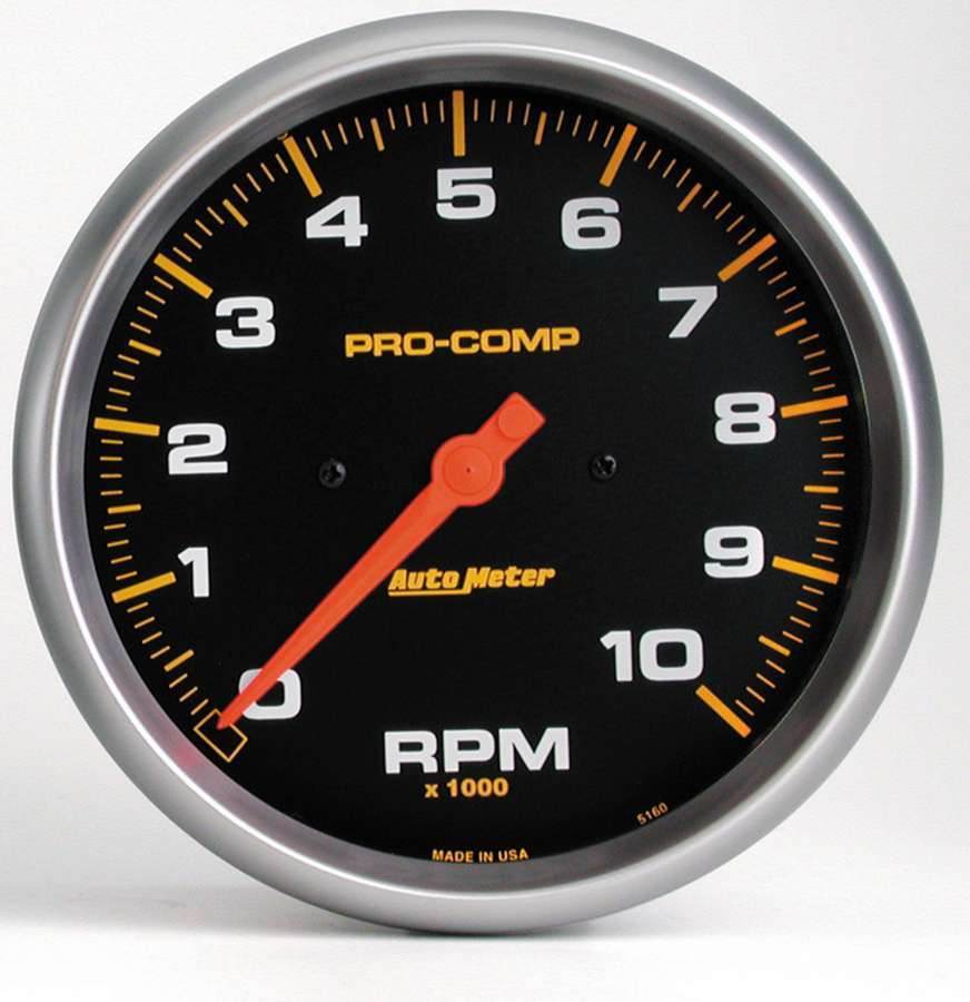 Suncoast Marine and Auto offers 10000 Rpm Pro-Comp Tach. (5160)