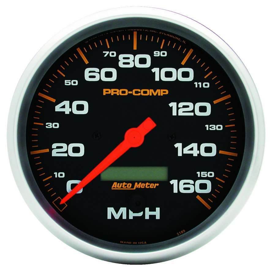 Suncoast Marine and Auto offers 5in P/C Electric Speedo 0-160MPH (5189)