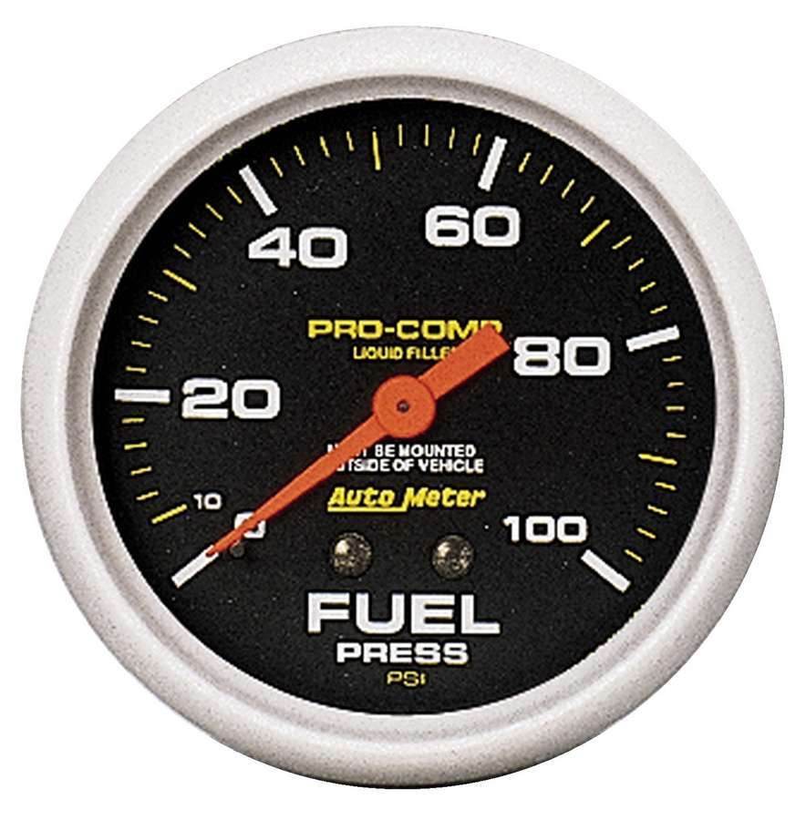 Suncoast Marine and Auto offers 0-100 Fuel Pressure Gaug (5412)