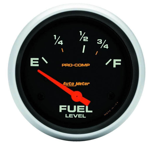 Suncoast Marine and Auto offers 2-5/8in Pro-Comp Fuel Level Gauge (5416)