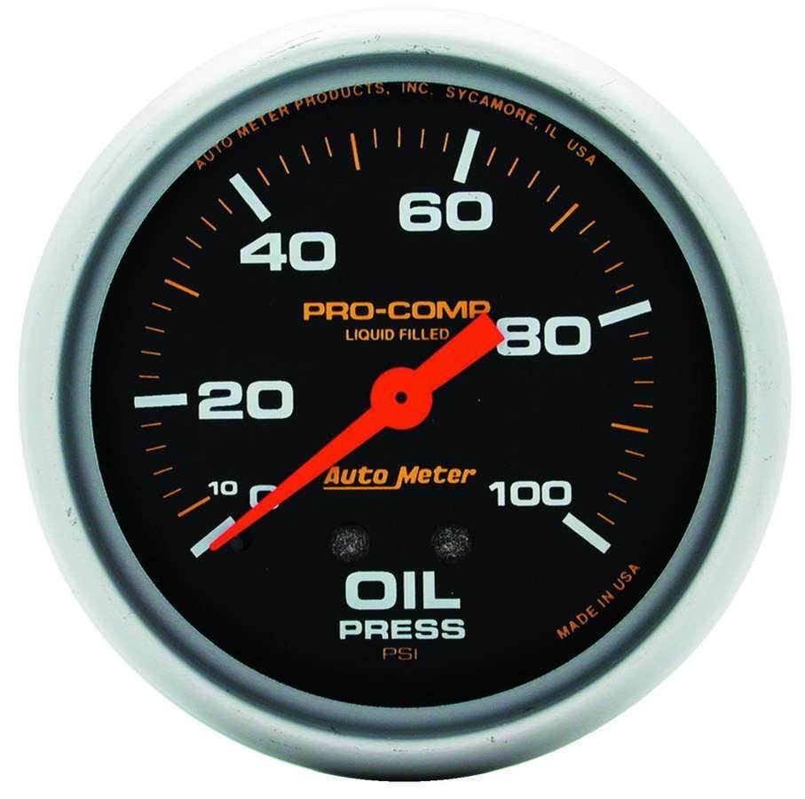 Suncoast Marine and Auto offers 0-100 Oil Pressure Gauge (5421)