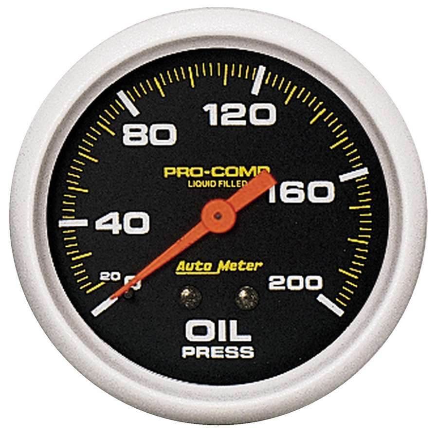 Suncoast Marine and Auto offers 0-200 Oil Pressure Gauge (5422)