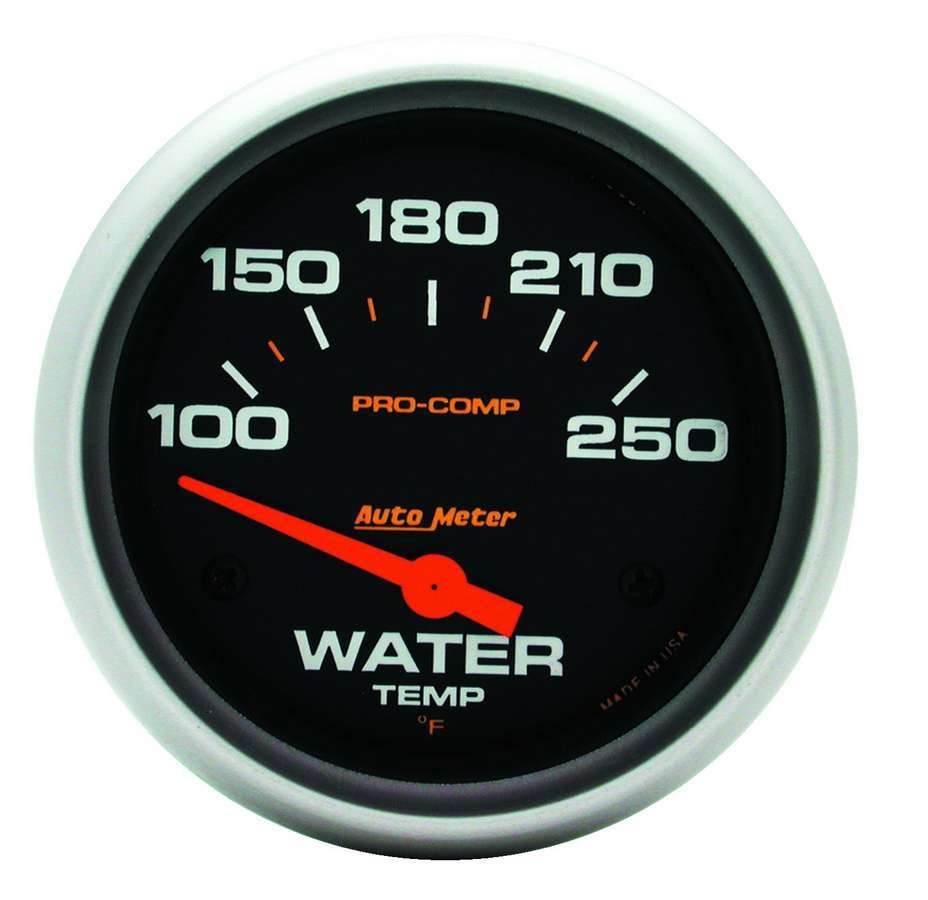 Suncoast Marine and Auto offers Pro-Comp 2-5/8in Water Temp 100-250 Elect. (5437)