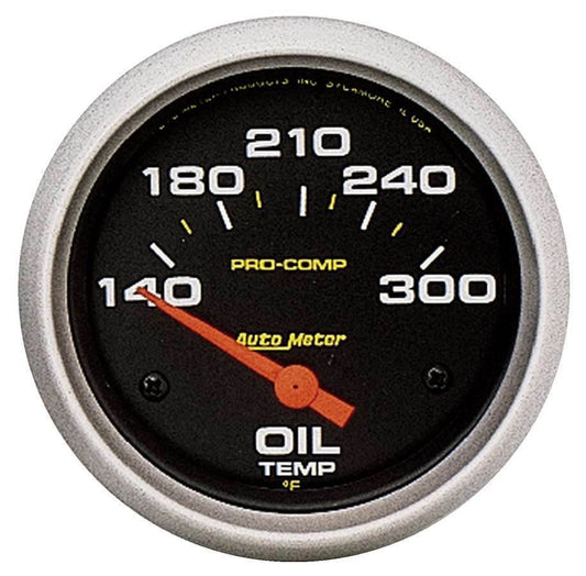 Suncoast Marine and Auto offers Pro-Comp 2-5/8in Oil Temp. 140-300 F. Elect. (5447)