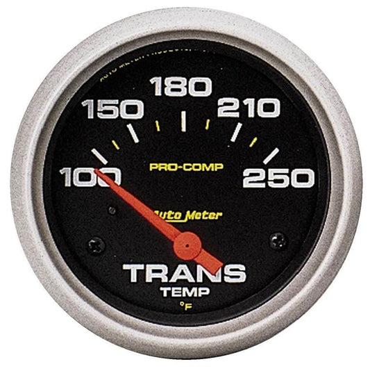 Suncoast Marine and Auto offers 2-5/8in Pro-Comp Trans. Temp Gauge 100-250 (5457)