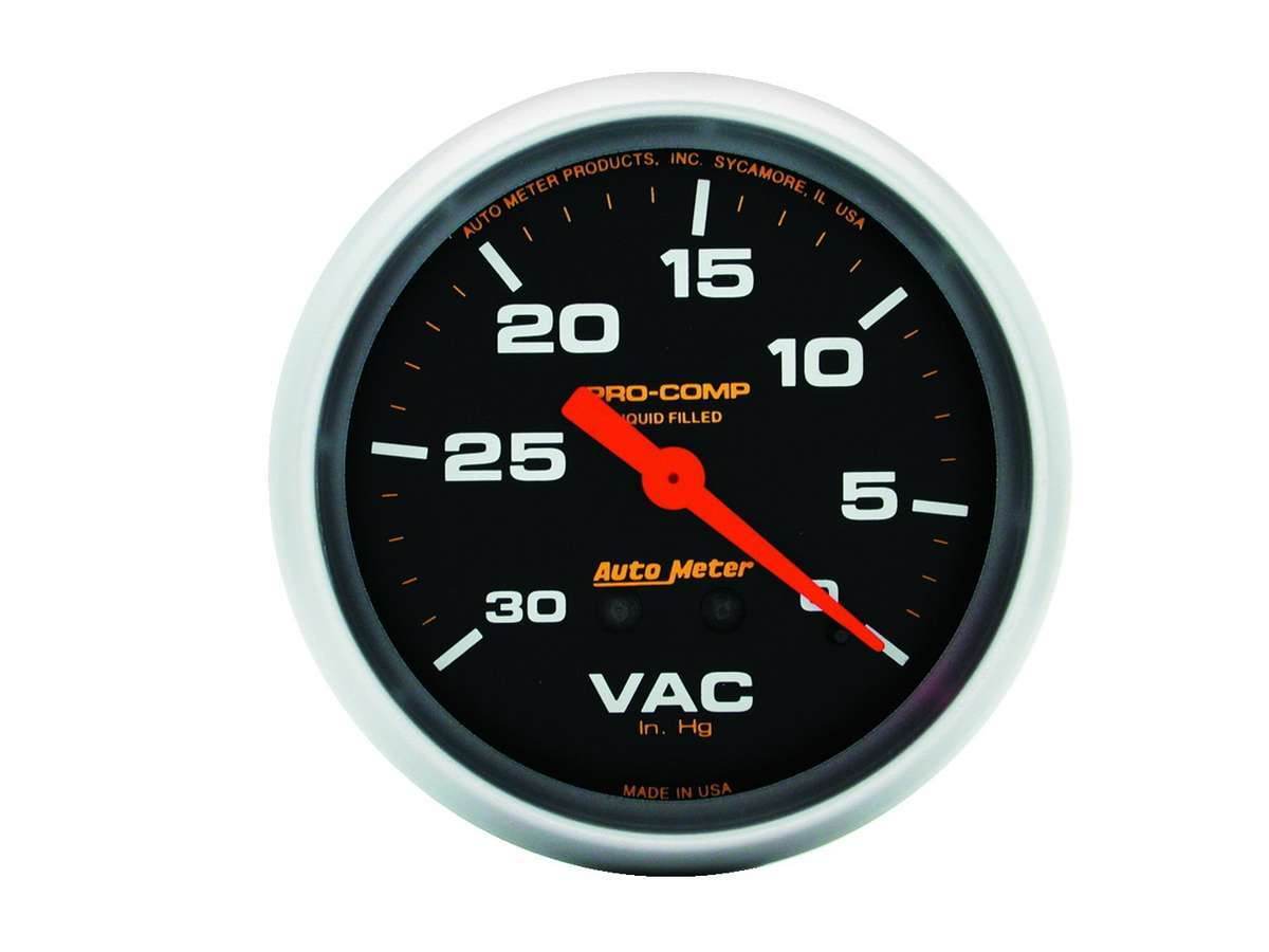 Suncoast Marine and Auto offers Vacuum 30 IN.Hg. LFG (5484)