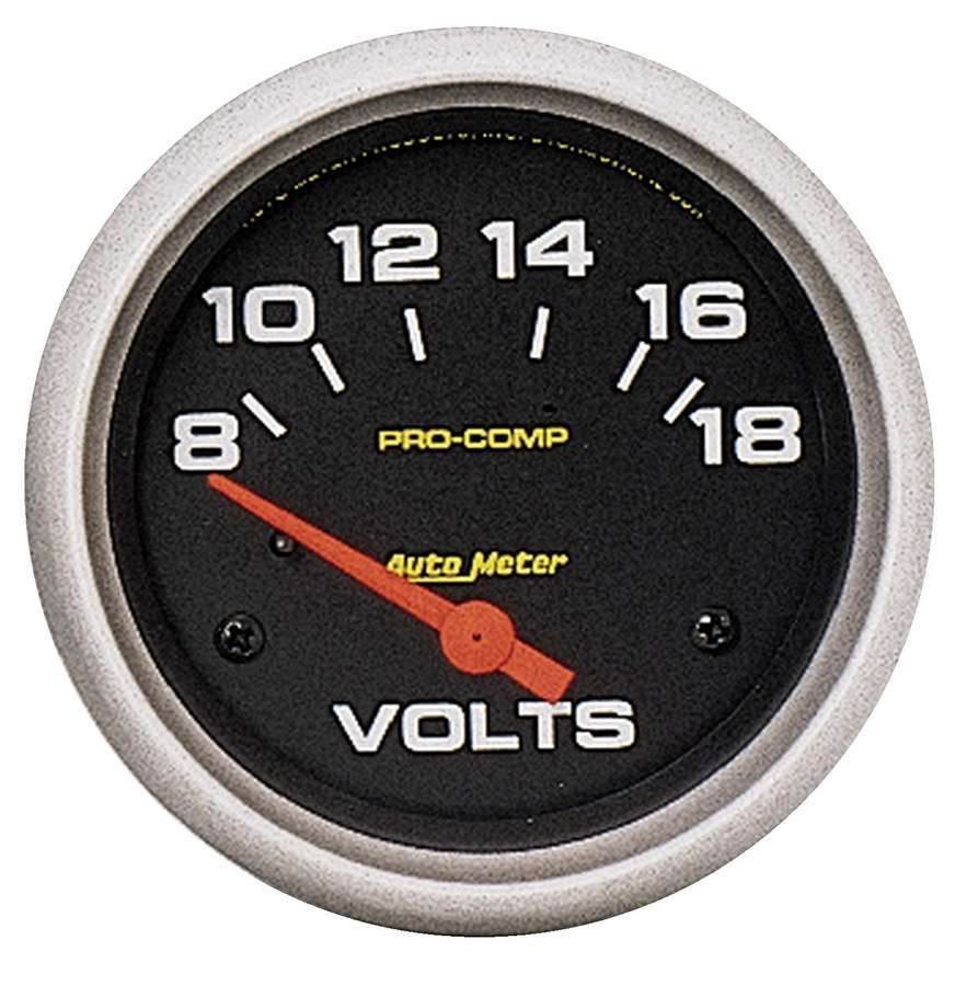 Suncoast Marine and Auto offers 8-18 Volt Voltmeter (5492)