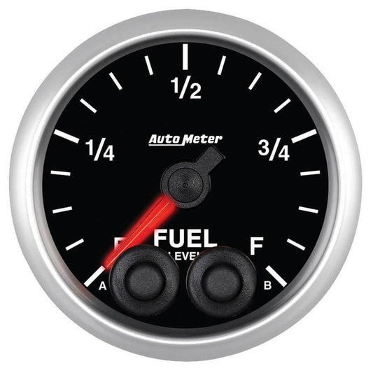 Suncoast Marine and Auto offers 2-1/16 E/S Fuel Level Gauge - Programmable (5609)