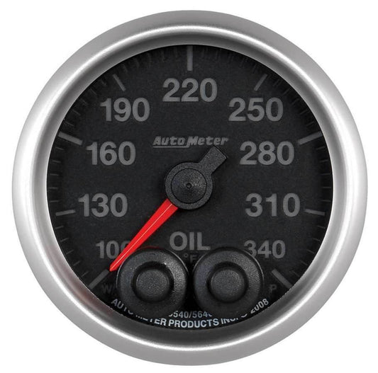 Suncoast Marine and Auto offers 2-1/16 E/S Oil Temp Gauge - 100-340 (5640)