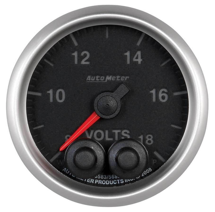 Suncoast Marine and Auto offers 2-1/16 E/S Voltmeter Gauge - 8-18 Volts (5683)