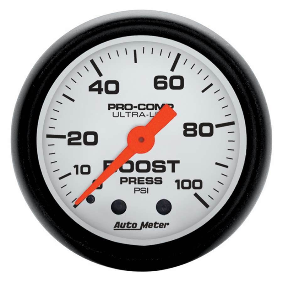 Suncoast Marine and Auto offers 2-1/16in P/S Boost Gauge 0-100psi (5706)