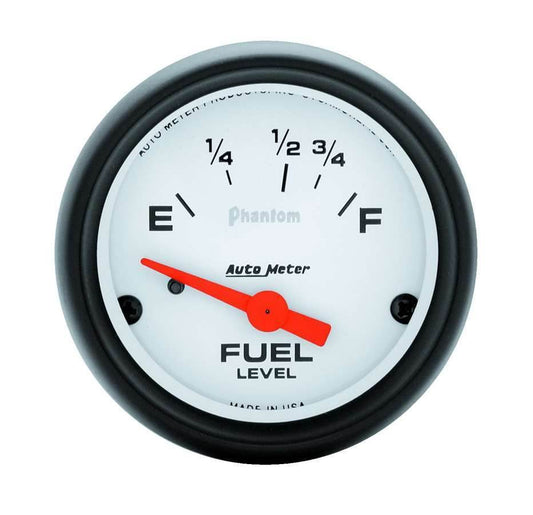 Suncoast Marine and Auto offers 2-1/16in Phantom Fuel Level Gauge (5718)