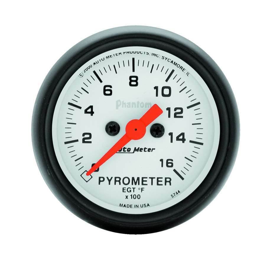 Suncoast Marine and Auto offers 2-1/16in Phantom EGT Pyrometer Kit 0-1600 (5744)