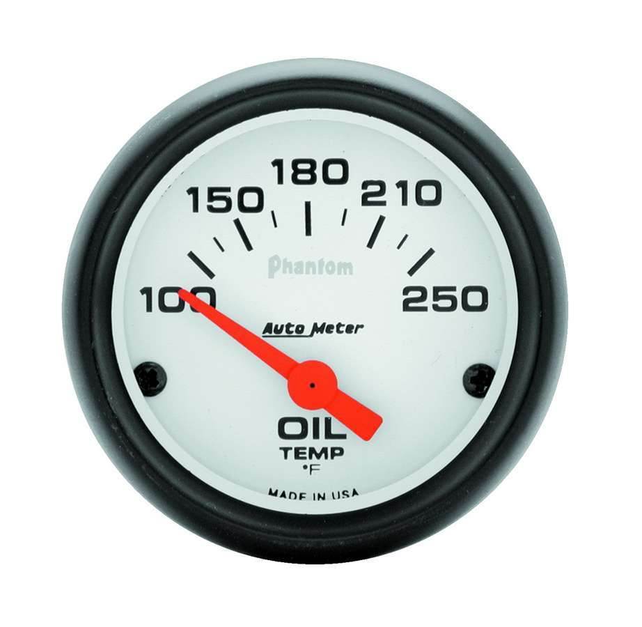 Suncoast Marine and Auto offers Phantom 2 1/16in Oil Temp. 100-250 Elec. (5747)