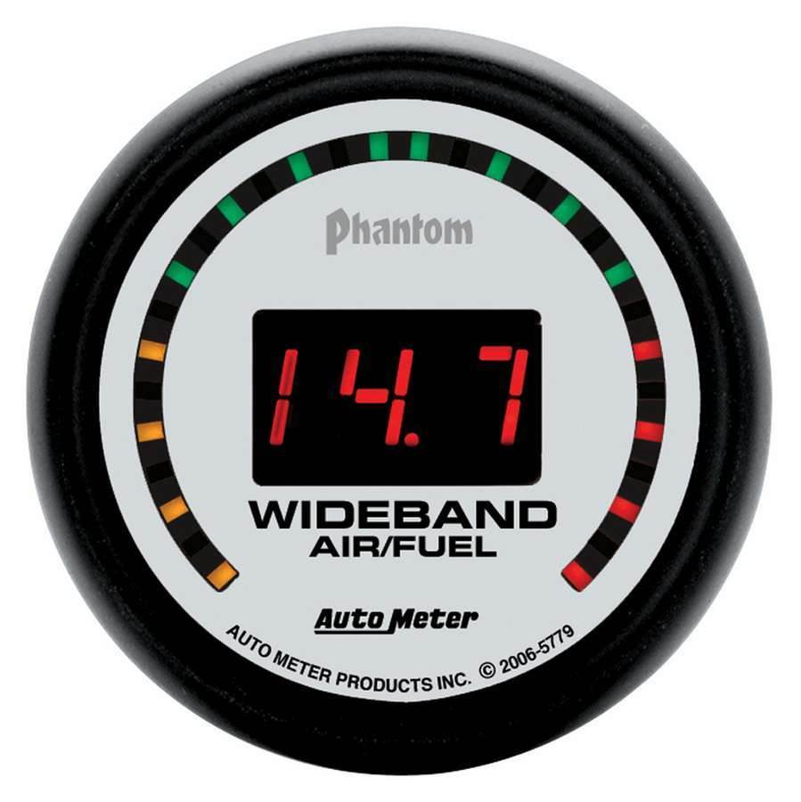 Suncoast Marine and Auto offers 2-1/16 Phantom Air/Fuel Ratio Wideband Gauge (5779)