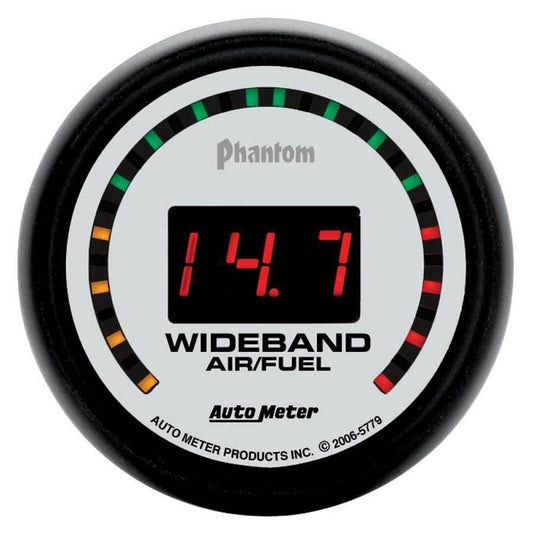 Suncoast Marine and Auto offers 2-1/16 Phantom Air/Fuel Ratio Wideband Gauge (5779)