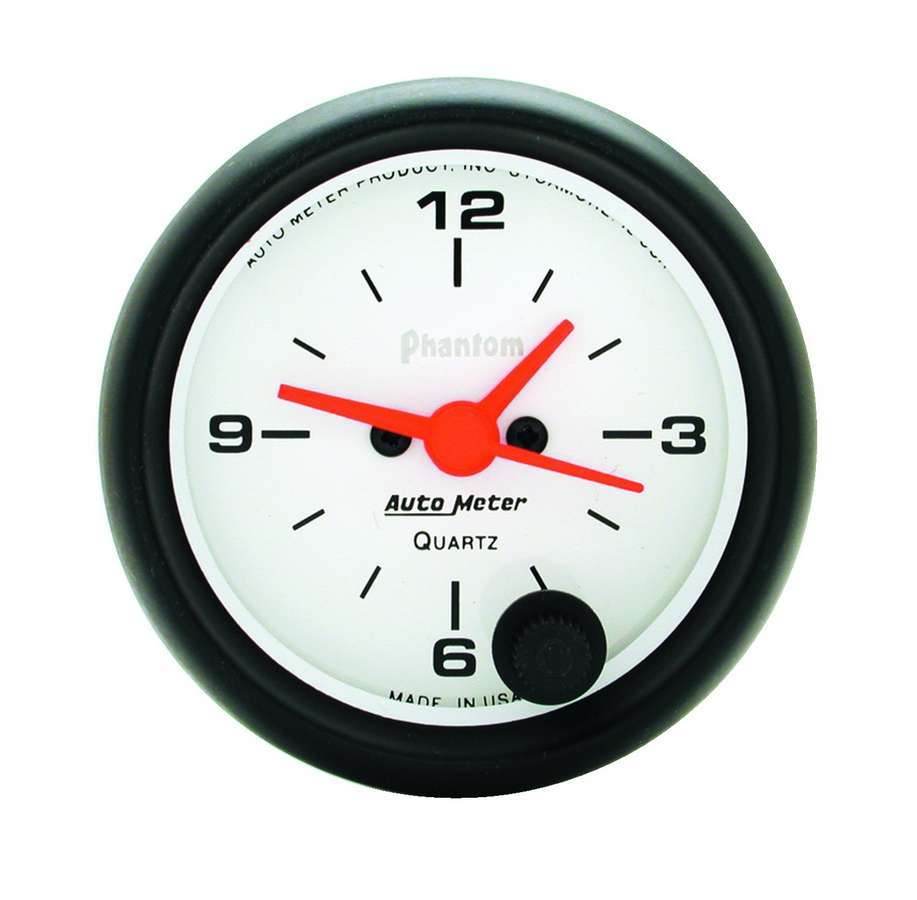 Suncoast Marine and Auto offers 2-1/16in Phantom Clock (5785)