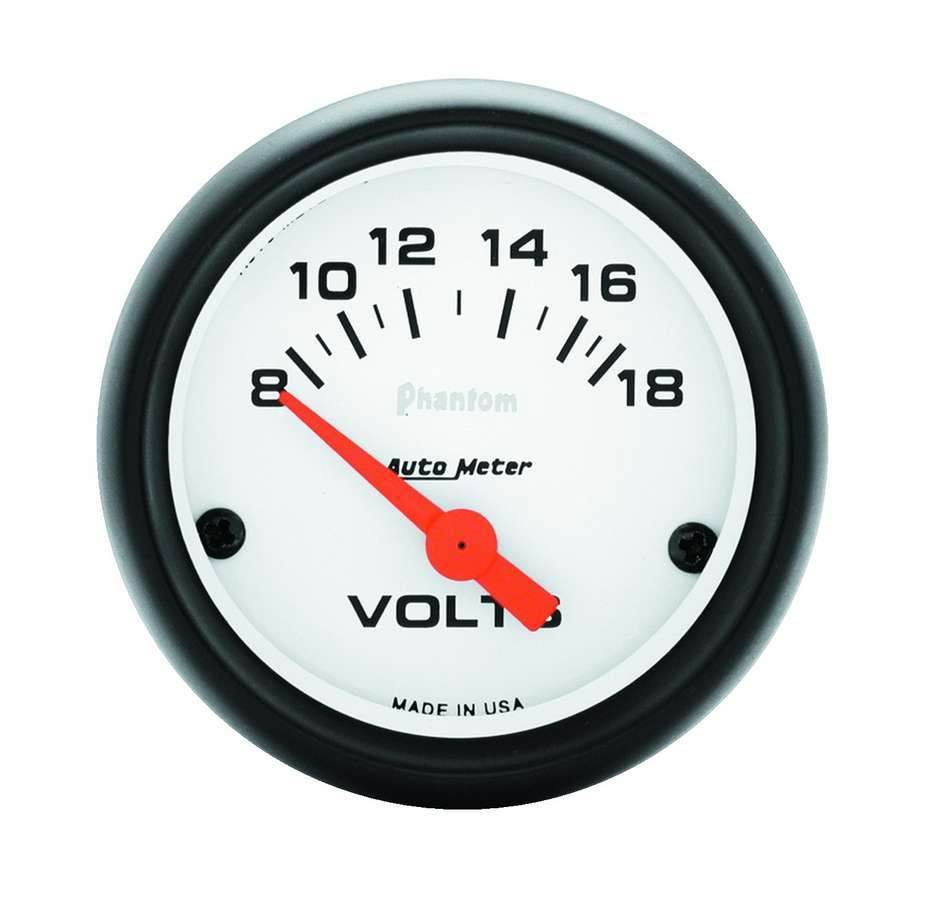 Suncoast Marine and Auto offers Phantom 2 1/16in Voltmeter 8-18 Volts (5791)