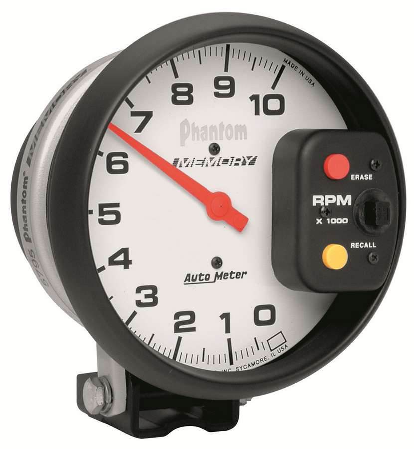 Suncoast Marine and Auto offers 5in Phantom Memory Tach (5795)