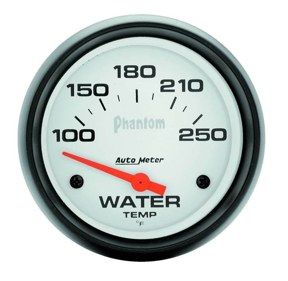 Suncoast Marine and Auto offers 2-5/8in Phantom Water Temp. Gauge 100-250 (5837)