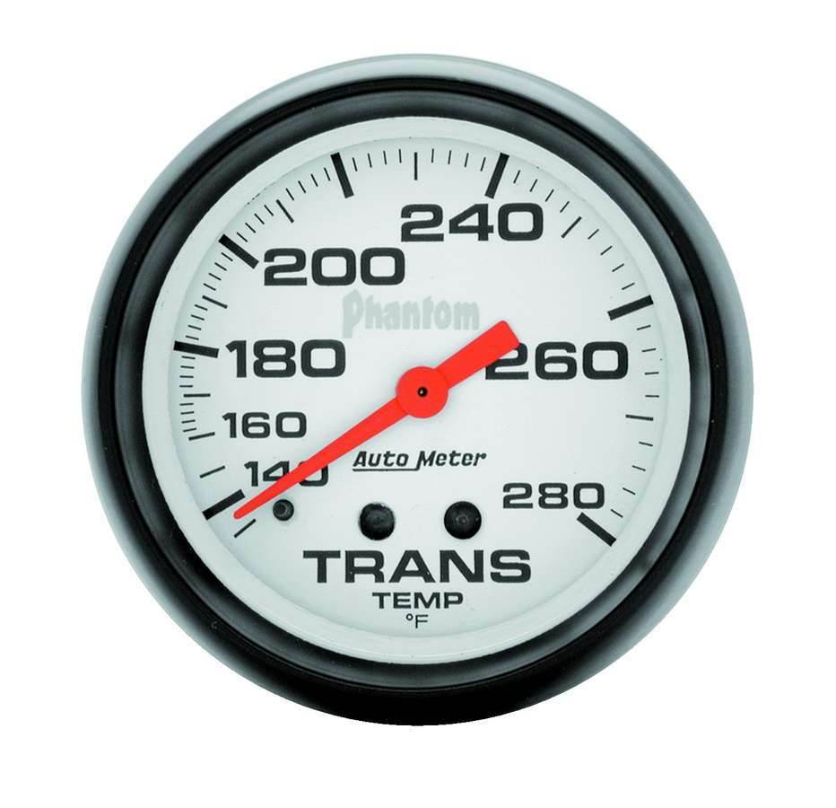 Suncoast Marine and Auto offers 2-5/8in Phantom Trans. Temp. Gauge 140-280 (5851)