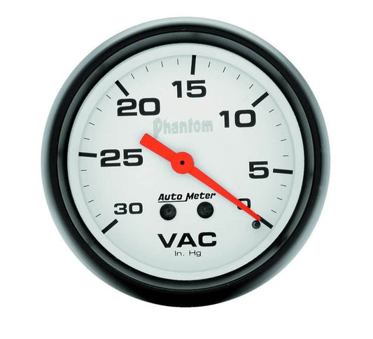 Suncoast Marine and Auto offers 2-5/8in Phantom Vacuum Gauge (5884)