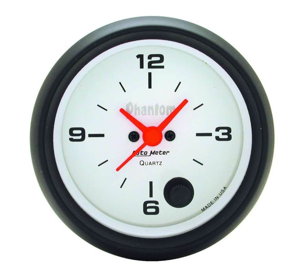 Suncoast Marine and Auto offers 2-5/8in Phantom Clock (5885)