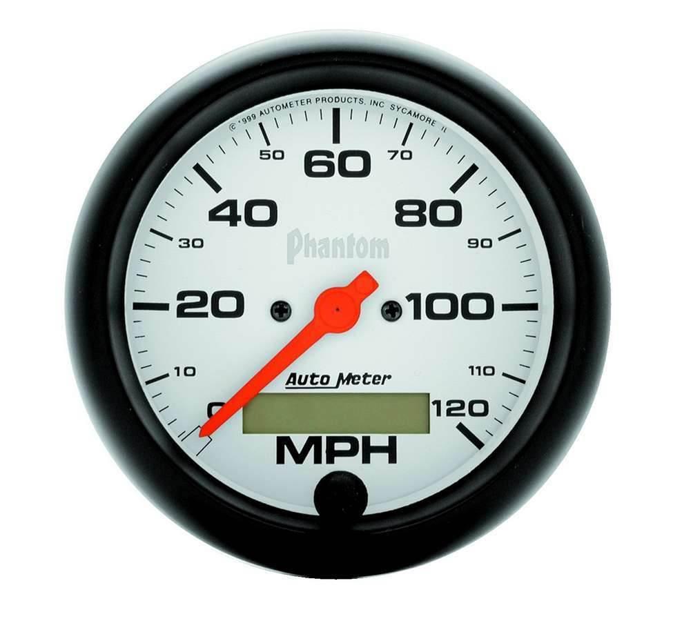 Suncoast Marine and Auto offers 3-3/8in Phantom Speedo 120mph (5887)