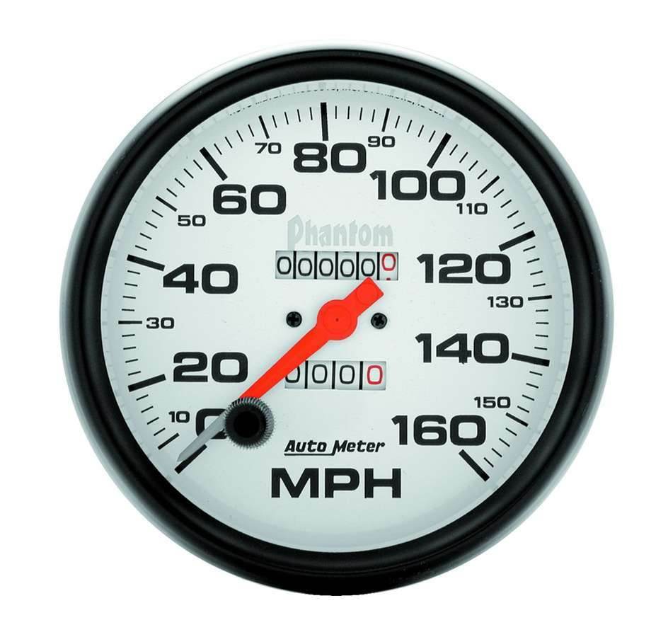 Suncoast Marine and Auto offers 5in Phantom Speedometer 160mph (5895)