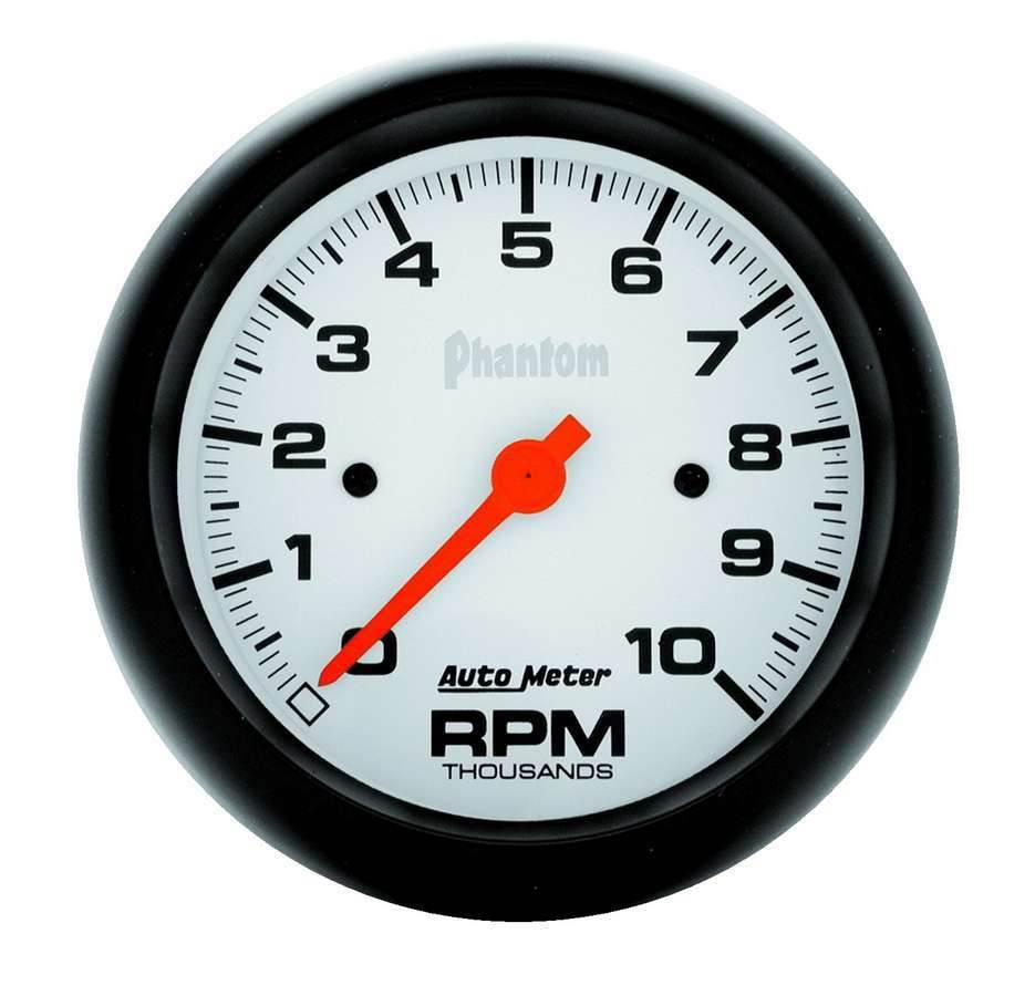 Suncoast Marine and Auto offers 3-3/8in Phantom In-Dash Tach 10000 RPM (5897)