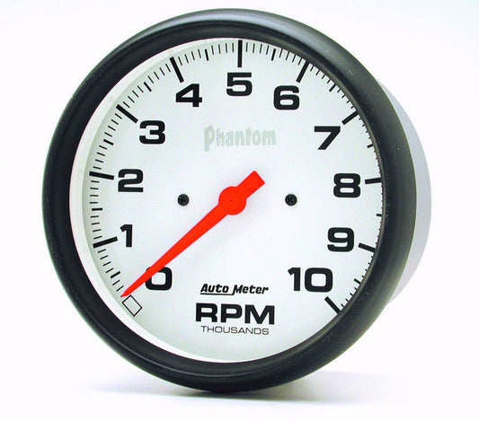 Suncoast Marine and Auto offers 5in Phantom In-Dash Tach 10000 RPM (5898)