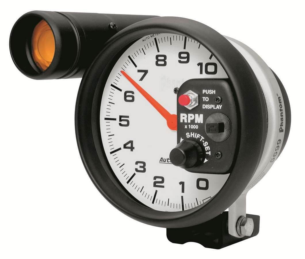 Suncoast Marine and Auto offers 5in Phantom Shift-Lite Tach 10000 RPM (5899)