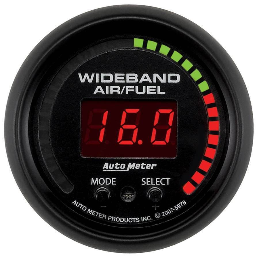 Suncoast Marine and Auto offers 2-1/16 ES Wideband Air/ Fuel Gauge w/Sensor (5978)