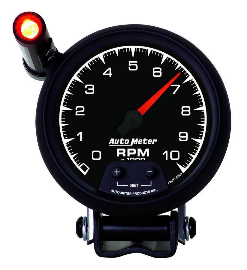 Suncoast Marine and Auto offers 3-3/8 ES Tach w/Shift Light - 10K RPM (5990)