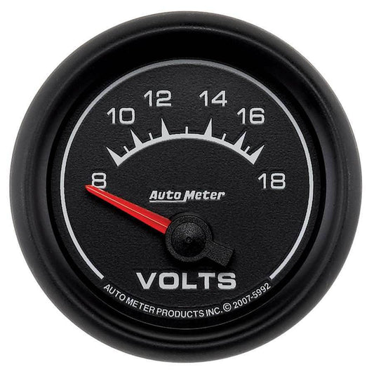 Suncoast Marine and Auto offers 2-1/16 ES Voltmeter Gauge - 8-18 (5992)