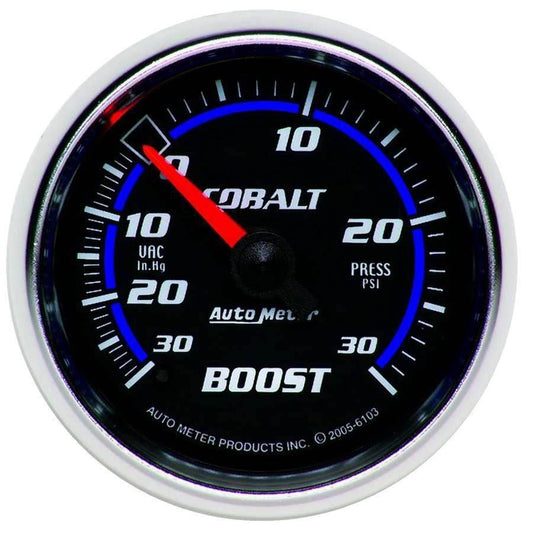 Suncoast Marine and Auto offers 2-1/16in C/S Boost/Vac Gauge 30in Hg/30psi (6103)