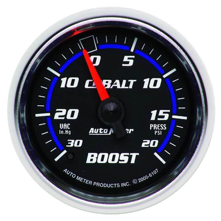 Suncoast Marine and Auto offers 2-1/16in C/S Boost/Vac Gauge 30in HG/20psi (6107)