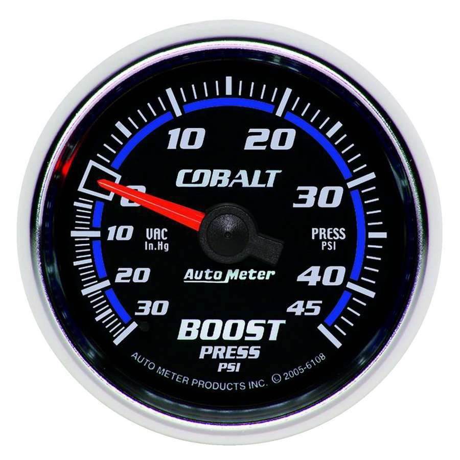 Suncoast Marine and Auto offers 2-1/16 C/S Boost/Vacuum Gauge 30/45 (6108)