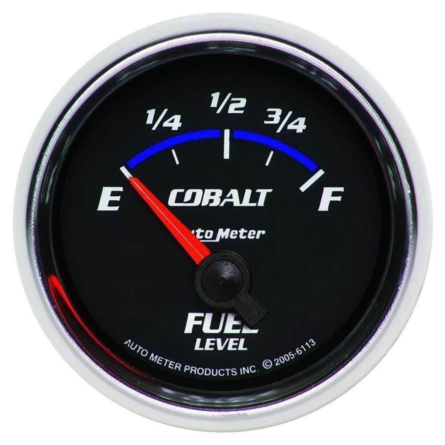 Suncoast Marine and Auto offers 2-1/16in C/S Fuel Level Gauge 0-90ohms (6113)