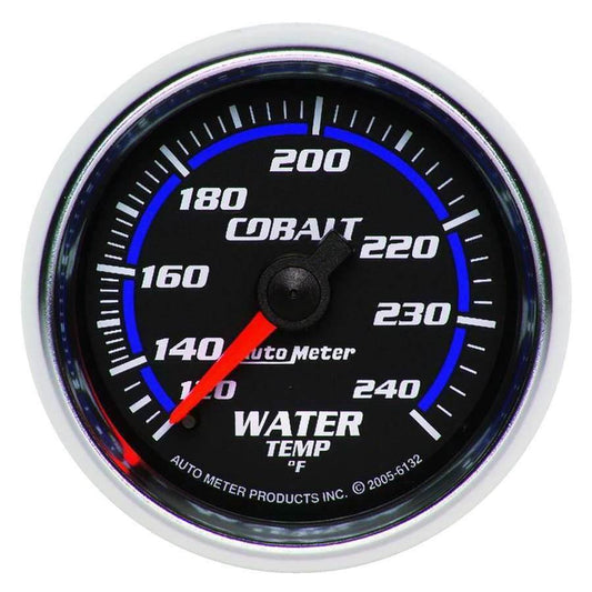 Suncoast Marine and Auto offers 2-1/16in C/S Water Temp Gauge 120-240 (6132)